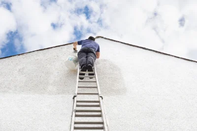 Peinture extérieure à Saleignes — façades et ravalement